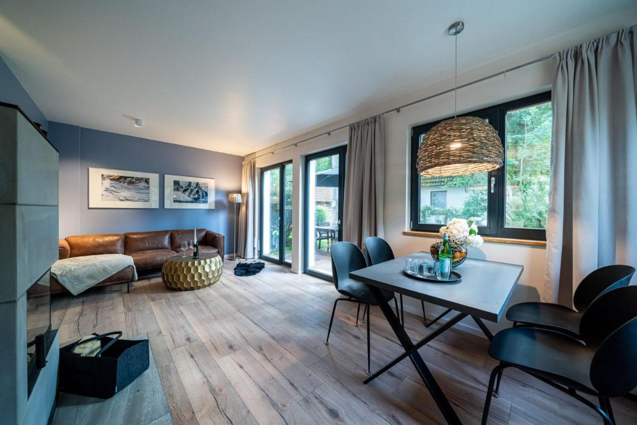 Haus Schlehe -Domizil Am Ostseewald Zingst Extérieur photo