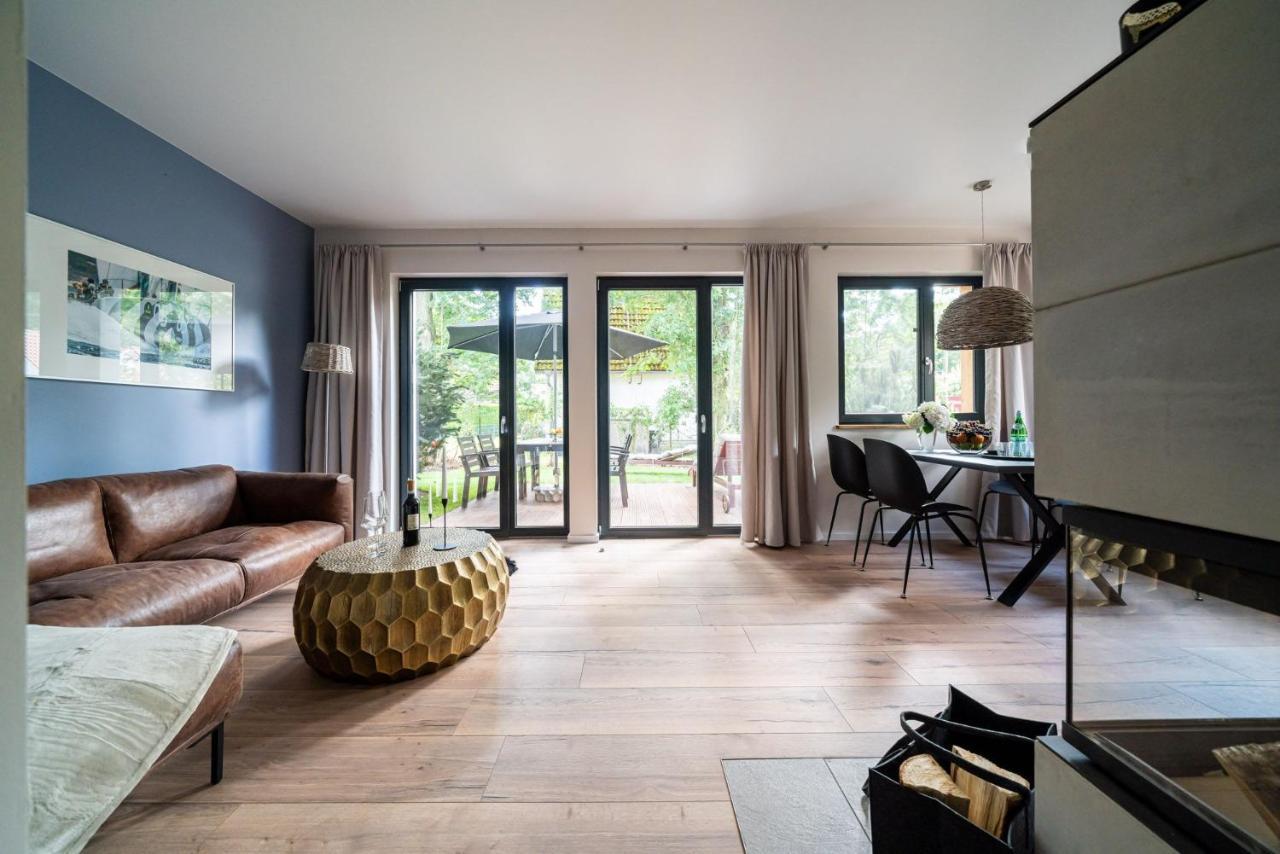 Haus Schlehe -Domizil Am Ostseewald Zingst Extérieur photo