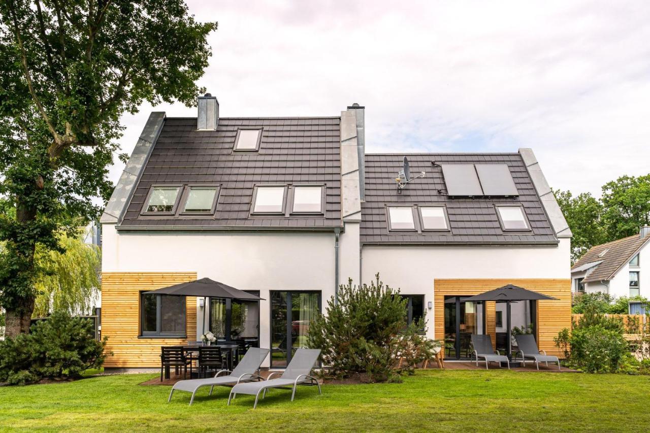 Haus Schlehe -Domizil Am Ostseewald Zingst Extérieur photo